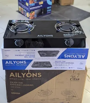 Ailyons Double Burner Gas Stove