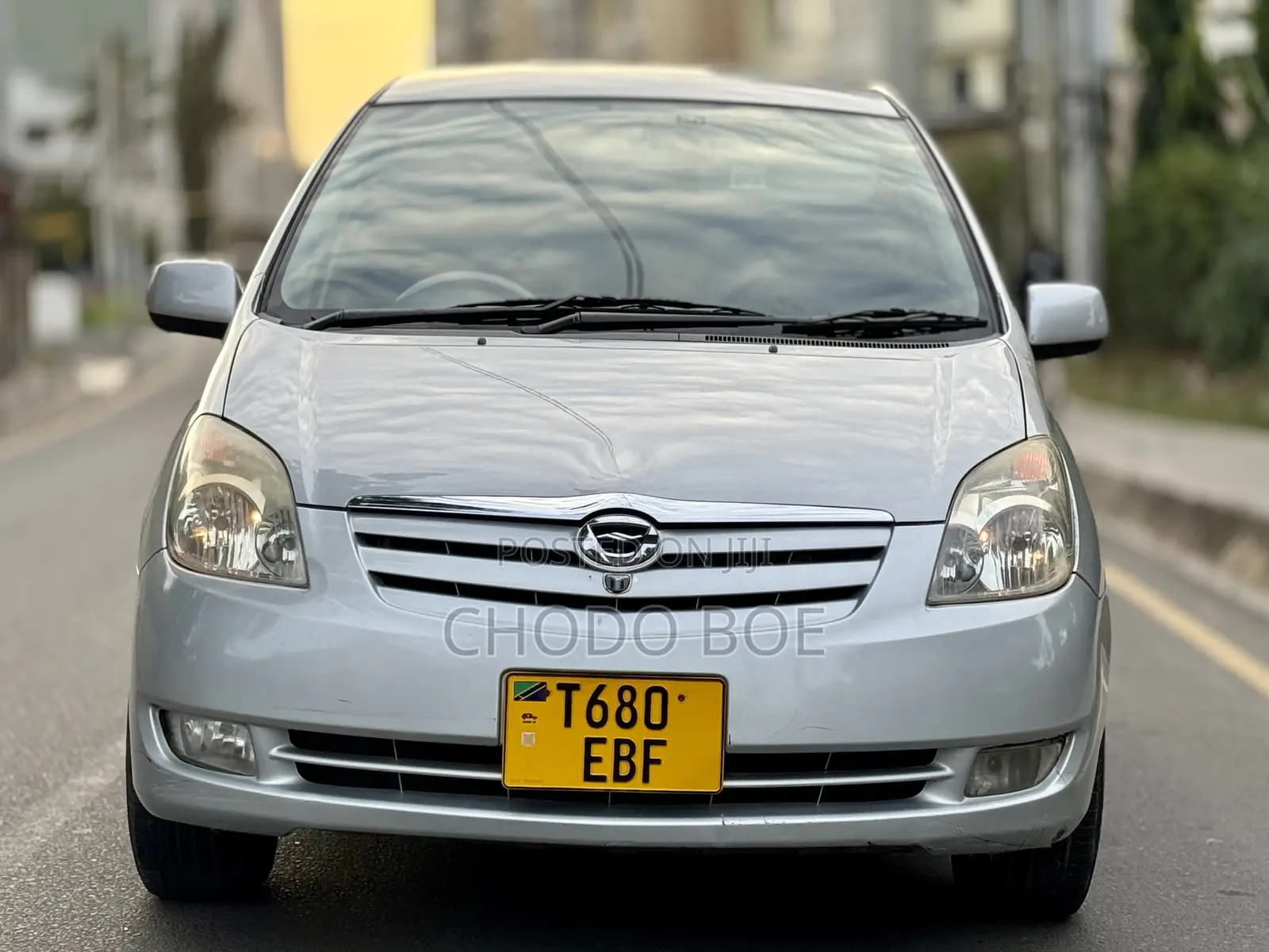 Toyota Corolla Spacio 2003 Silver