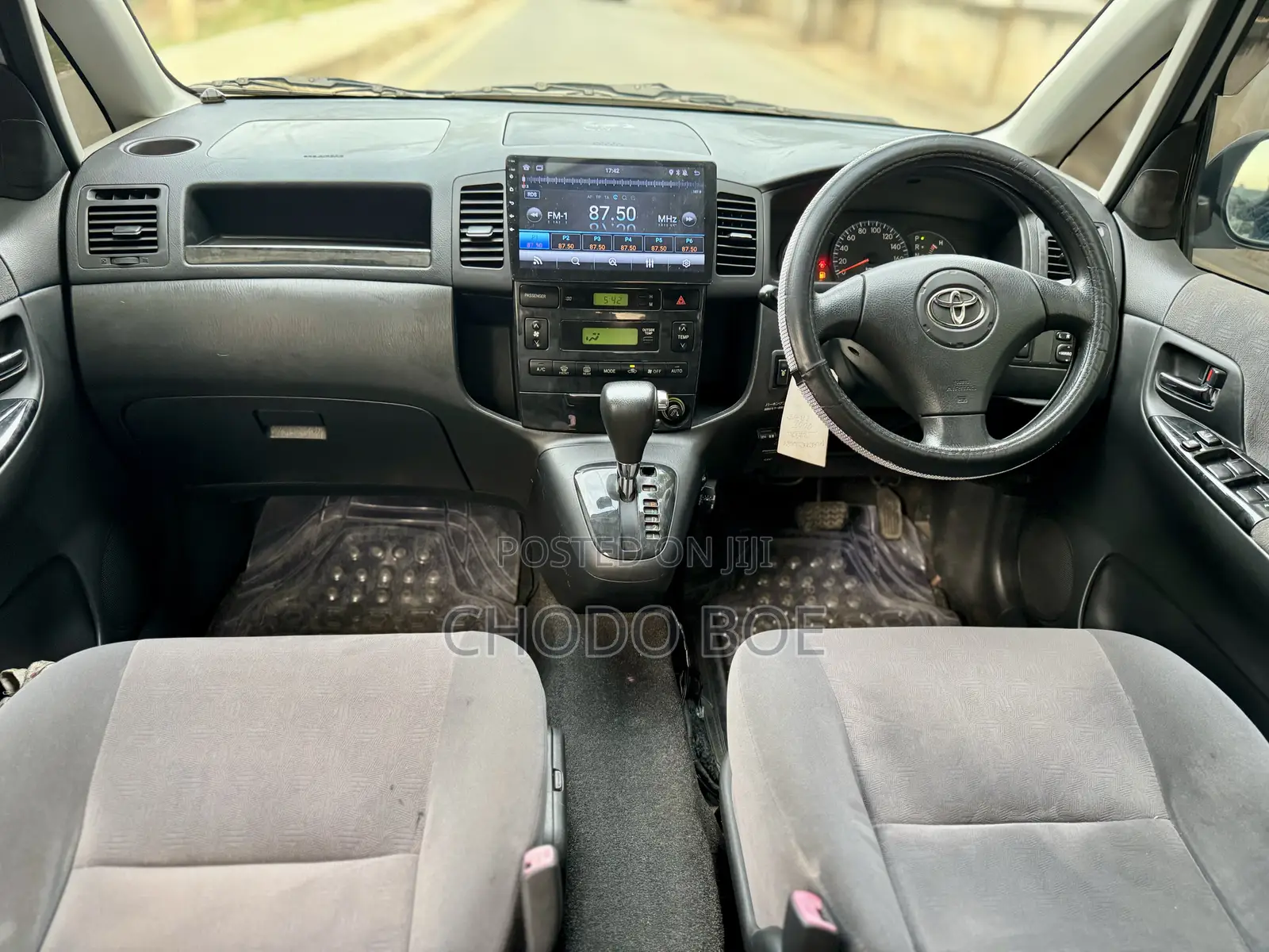 Toyota Corolla Spacio 2003 Silver