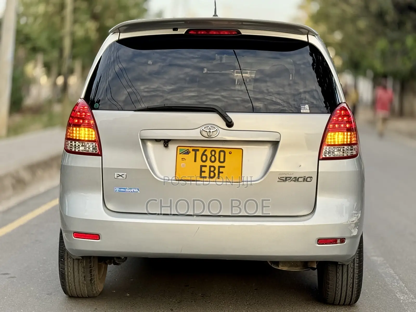 Toyota Corolla Spacio 2003 Silver