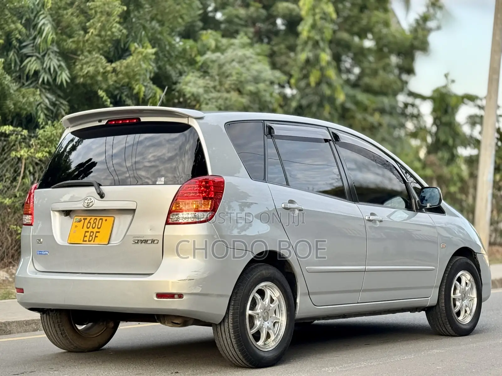 Toyota Corolla Spacio 2003 Silver