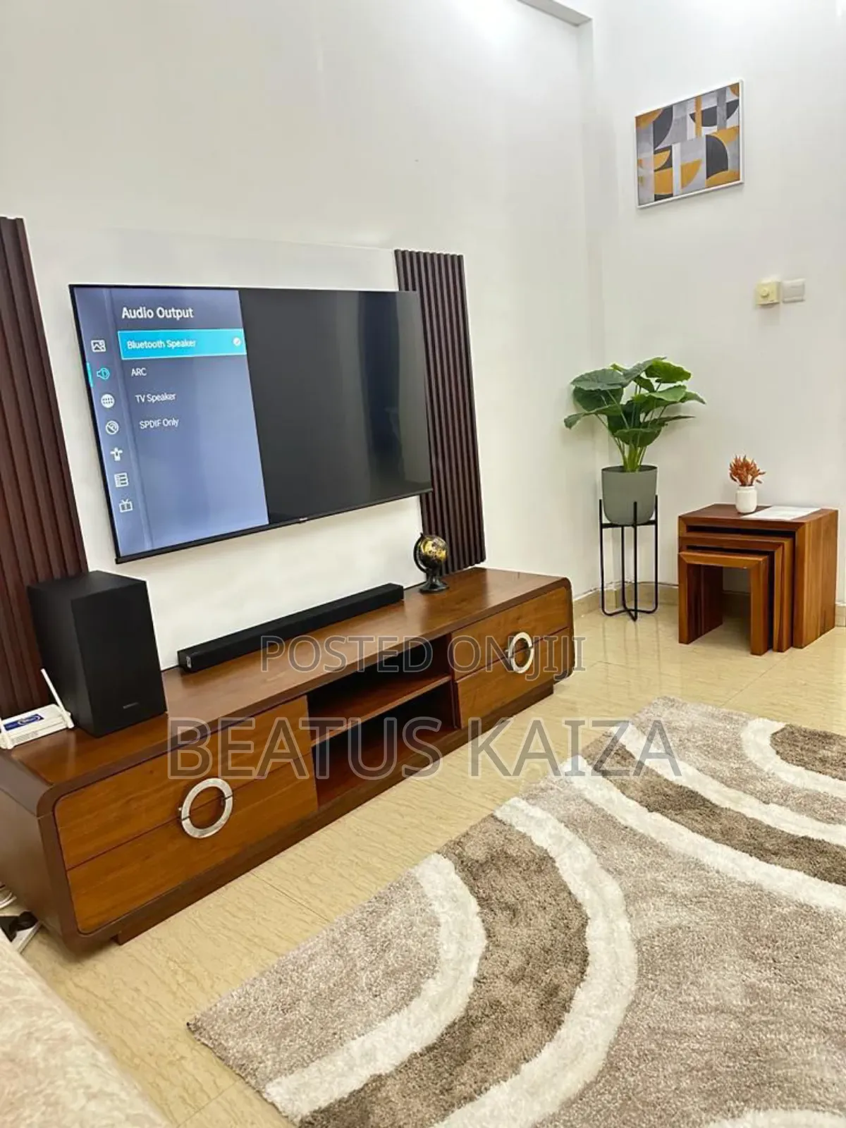Furnished 3bdrm Apartment in Masaki for rent