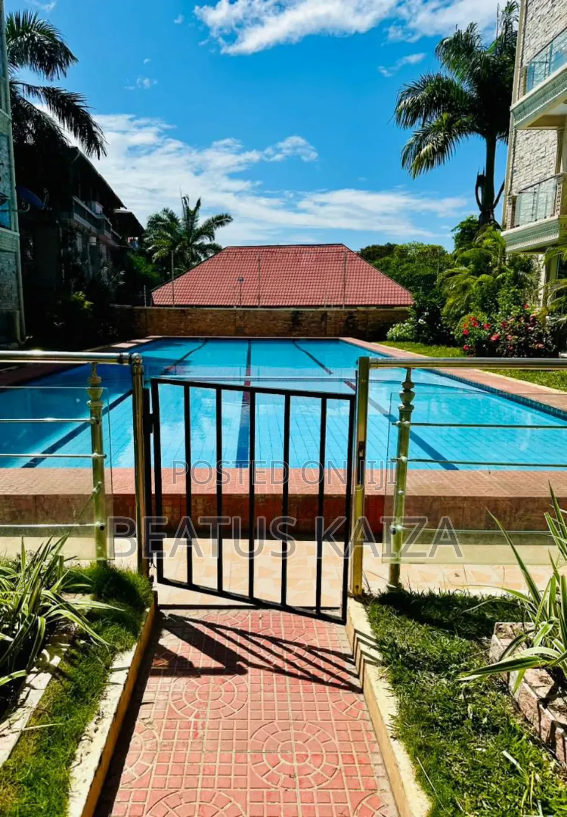 Furnished 3bdrm Apartment in Masaki for rent