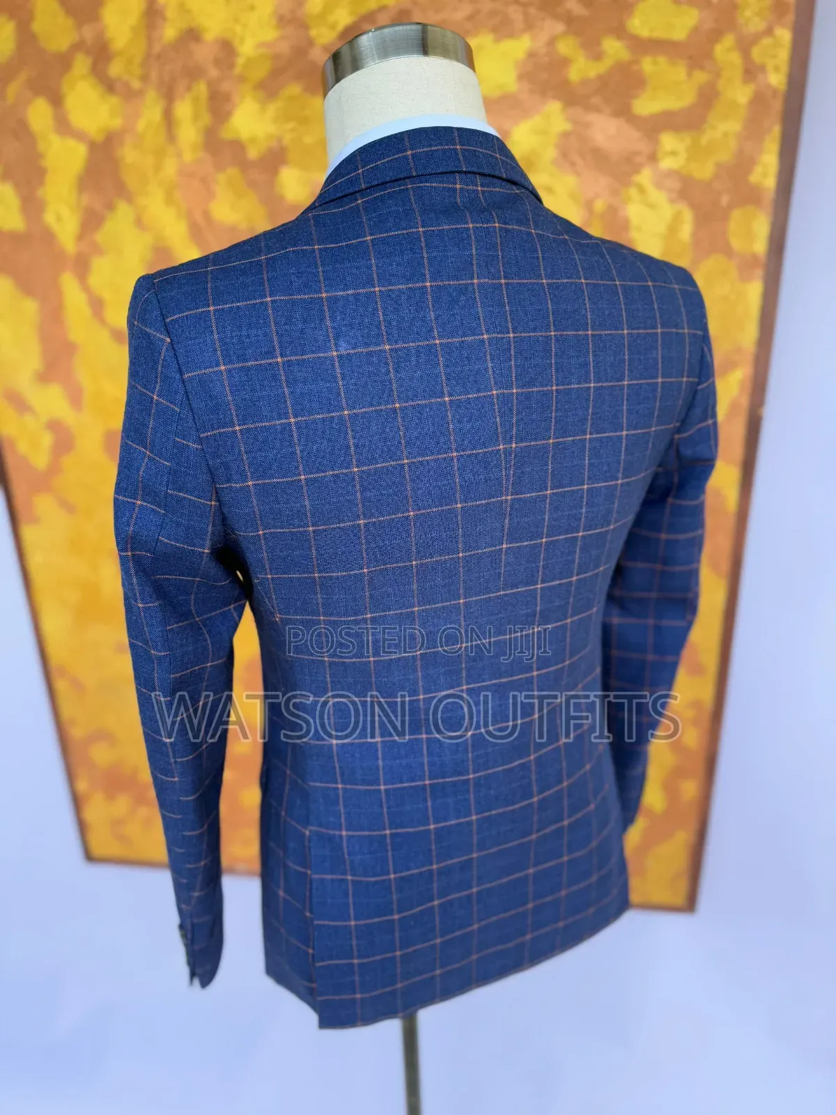 Men's Suit Bluish and Official