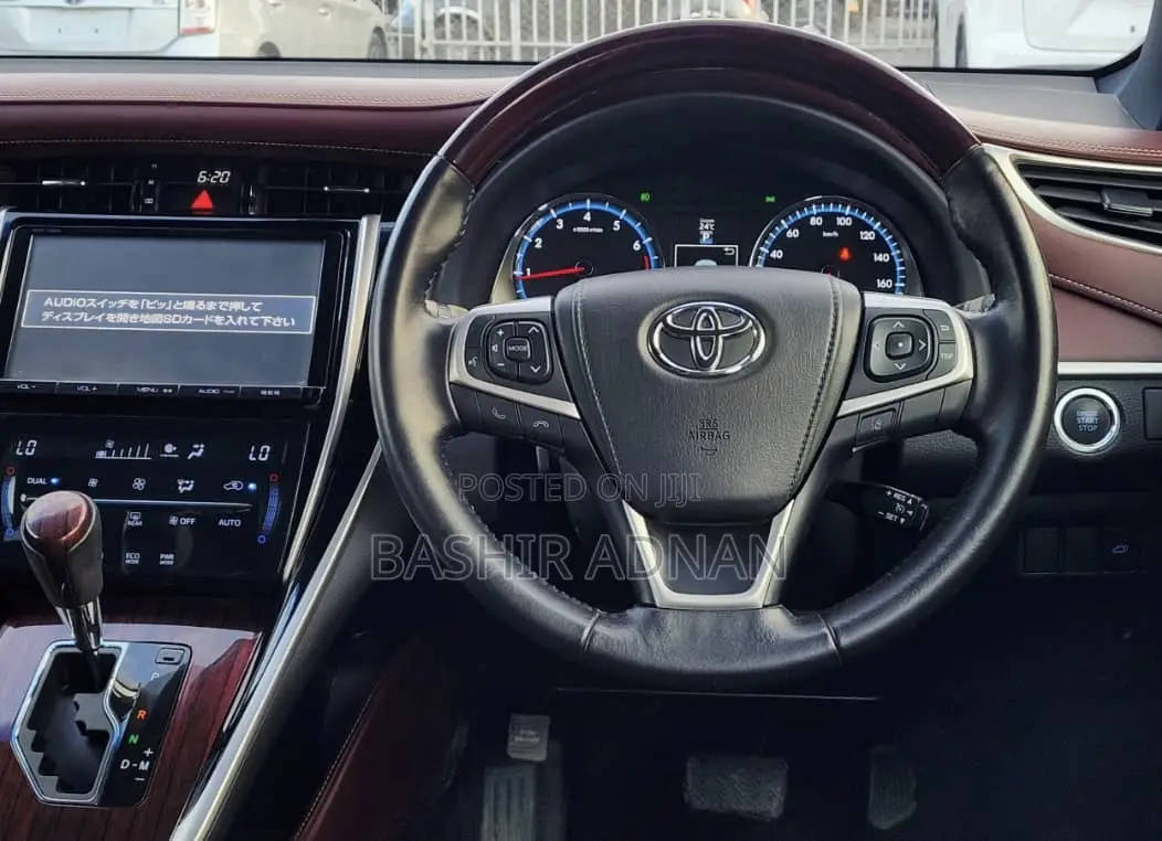 Toyota Harrier 2015 Purple