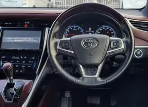 Toyota Harrier 2015 Purple