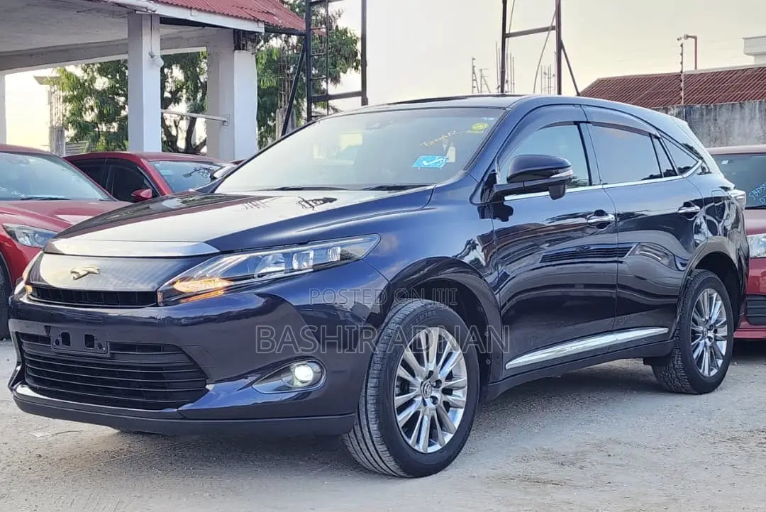 Toyota Harrier 2015 Purple