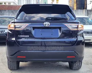 Toyota Harrier 2015 Purple