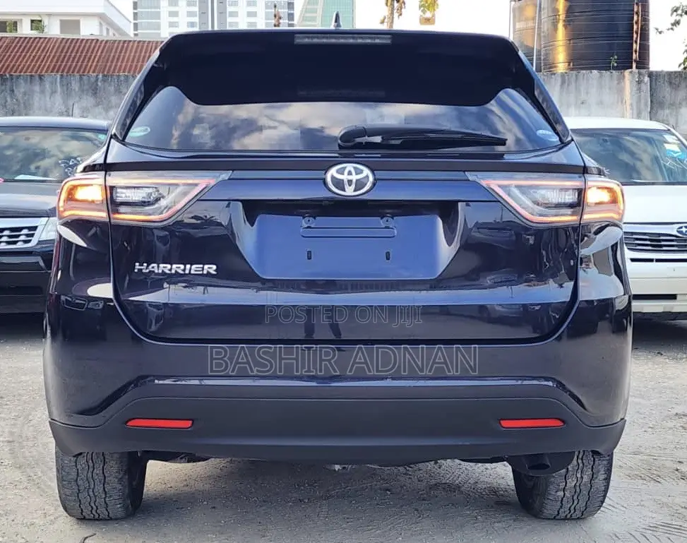 Toyota Harrier 2015 Purple