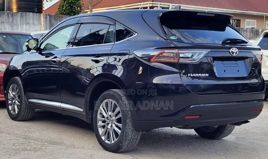 Toyota Harrier 2015 Purple
