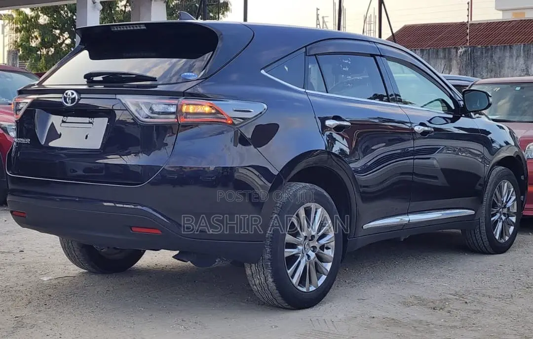 Toyota Harrier 2015 Purple