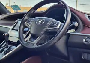 Toyota Harrier 2015 Purple