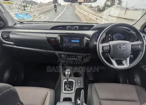 Toyota Hilux Revo Double Cab Deisel 2.4 RWD 2018 Matt Black