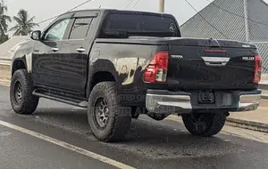 Toyota Hilux Revo Double Cab Deisel 2.4 RWD 2018 Matt Black