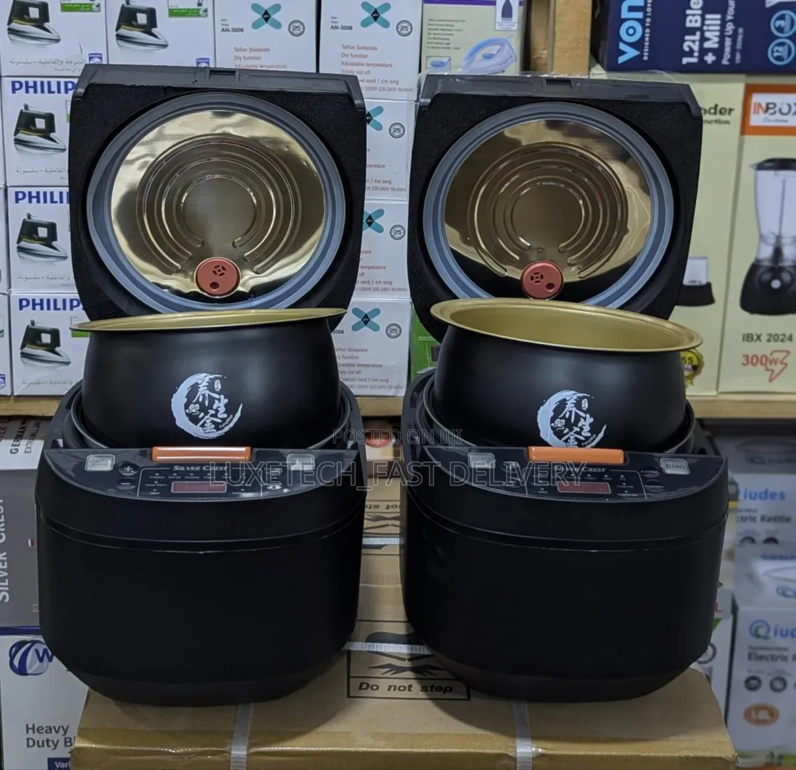 Silver Crest Electric Multicooker 5l With 2 Inner Pots