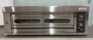 Hgo-13 1-Deck 3-Tray Gas Oven – Commercial Oven
