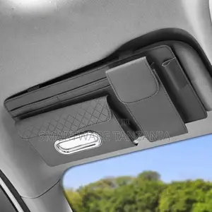 Vehicle Interior Sun Visor, Organizer Storage Pocket
