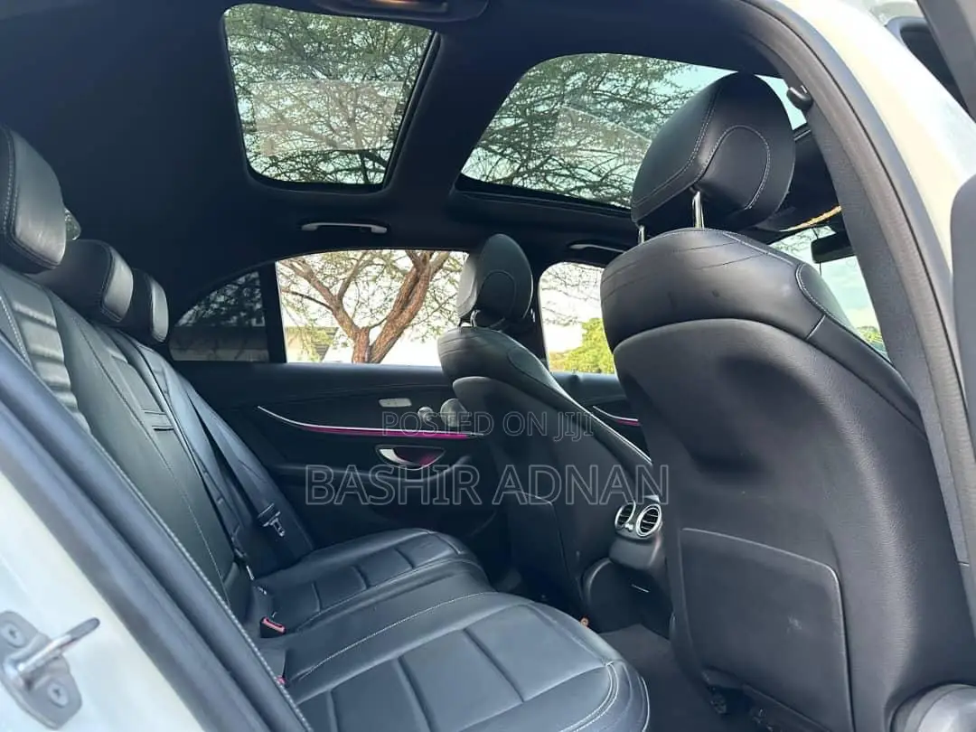 Mercedes-Benz E220 2016 White