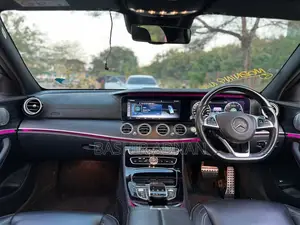Mercedes-Benz E220 2016 White