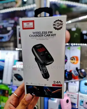 Earldom M59 Wireless Fm Charger Car Kit