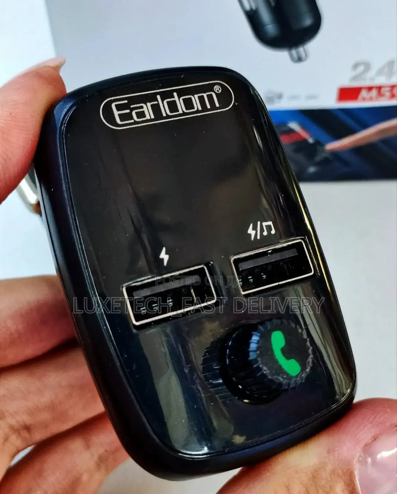 Earldom M59 Wireless Fm Charger Car Kit