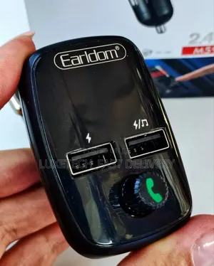Earldom M59 Wireless Fm Charger Car Kit