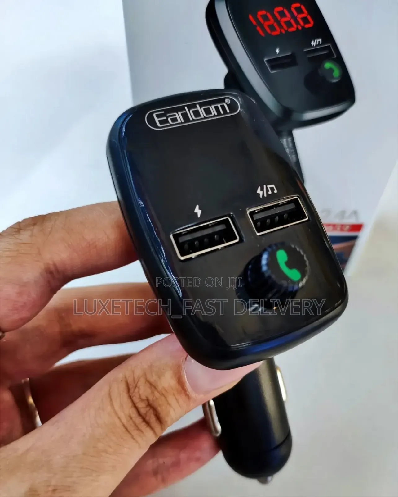 Earldom M59 Wireless Fm Charger Car Kit