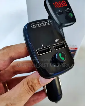 Earldom M59 Wireless Fm Charger Car Kit