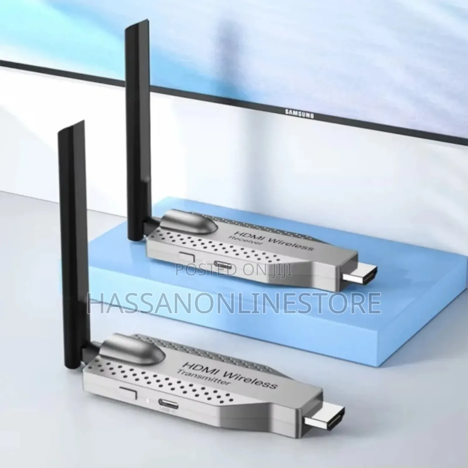 Wireless Hd Transmitter and Receiver Kit G147 Hd Tx Rx 1