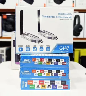 Wireless Hd Transmitter and Receiver Kit G147 Hd Tx Rx 1