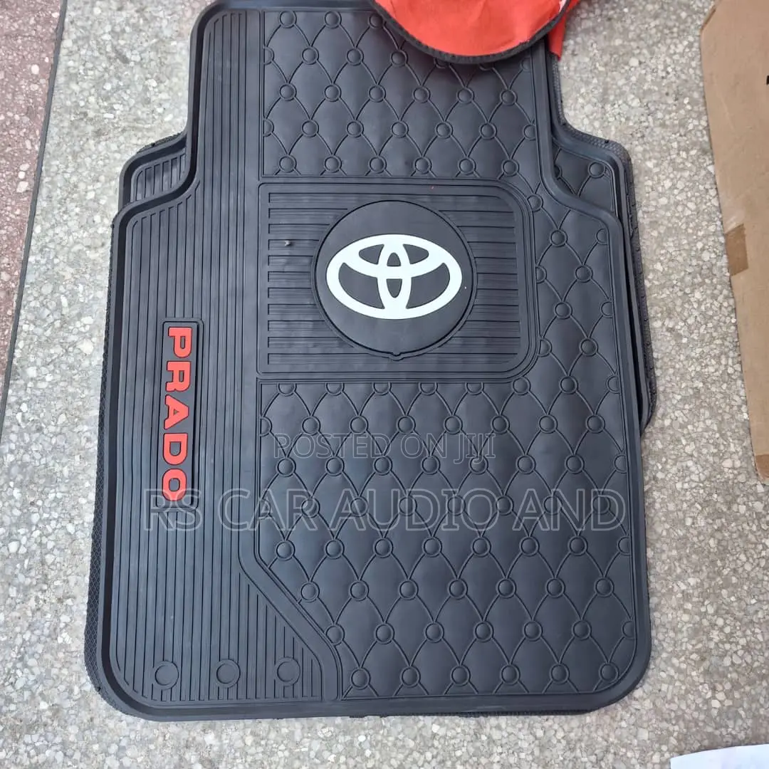 Toyota Prado Floor Mats