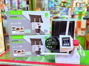 Calus Ai Solar Smart Vc12 4g Camera Original