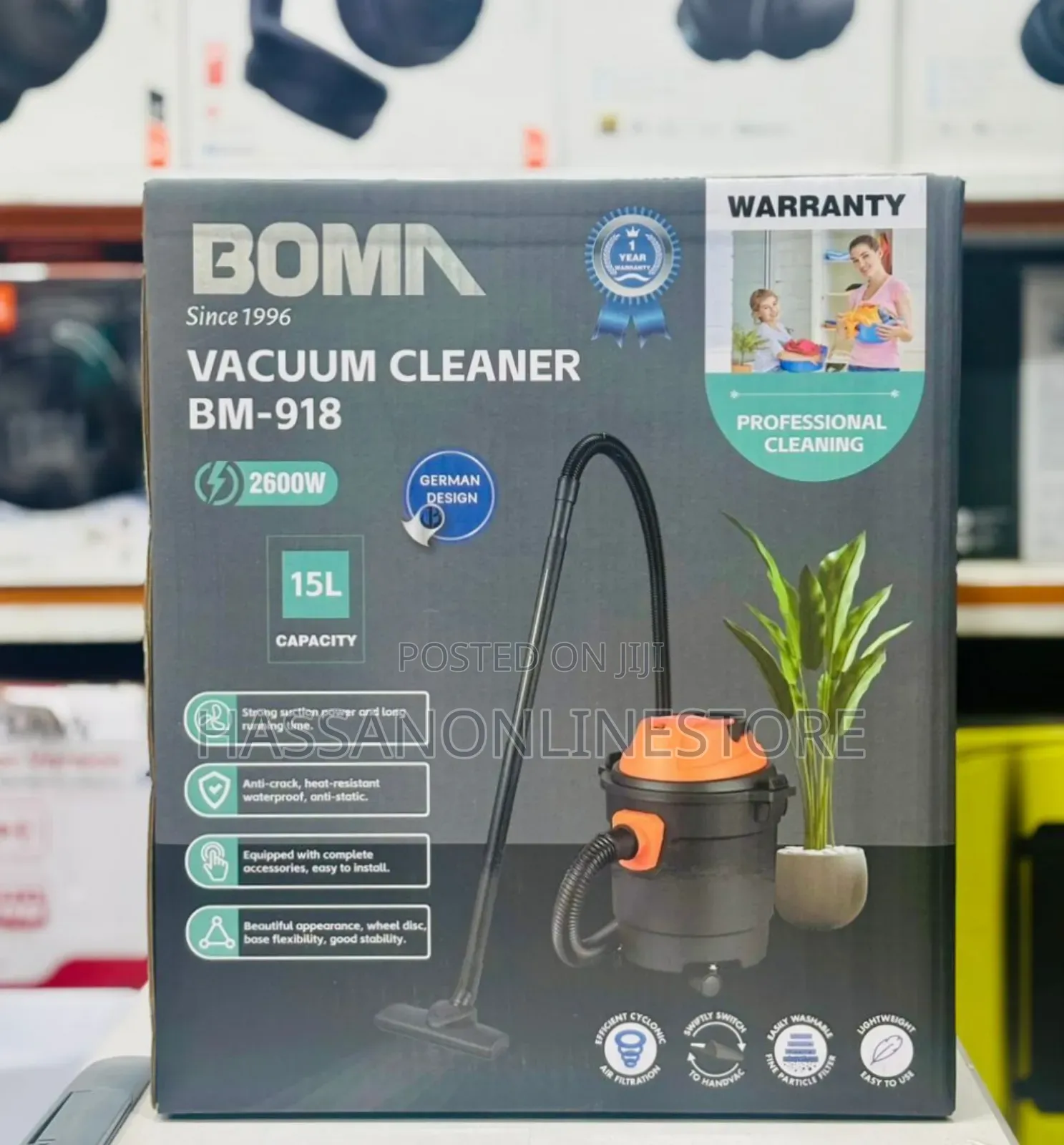 Boma Vacuum Cleaner Bm-918