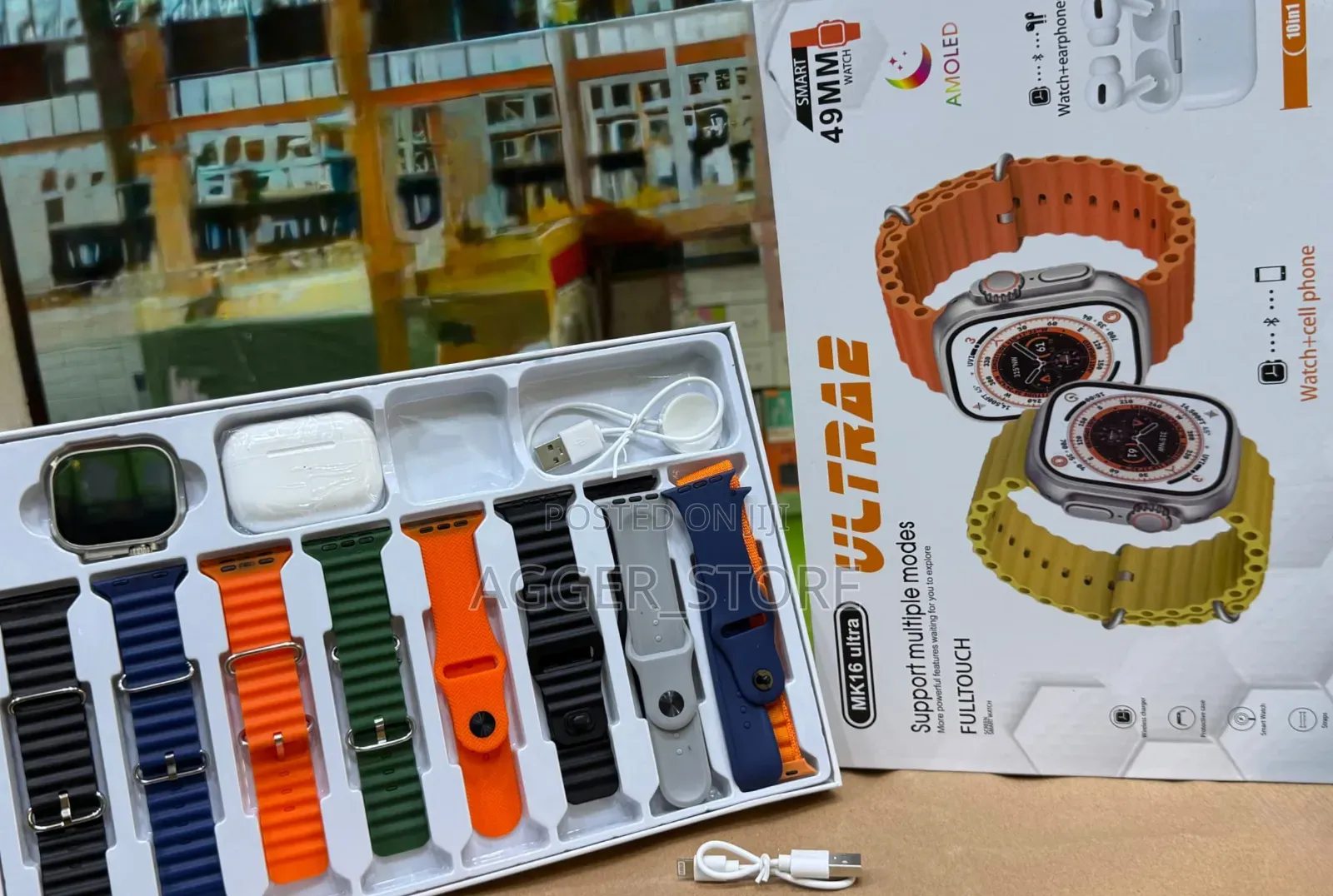 Smart Watch Mk16 Ultra Original