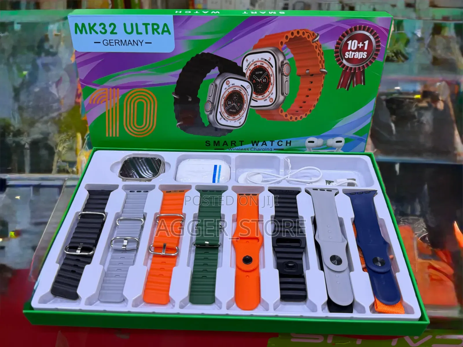 Smart Watch Mk32-Ultra Original