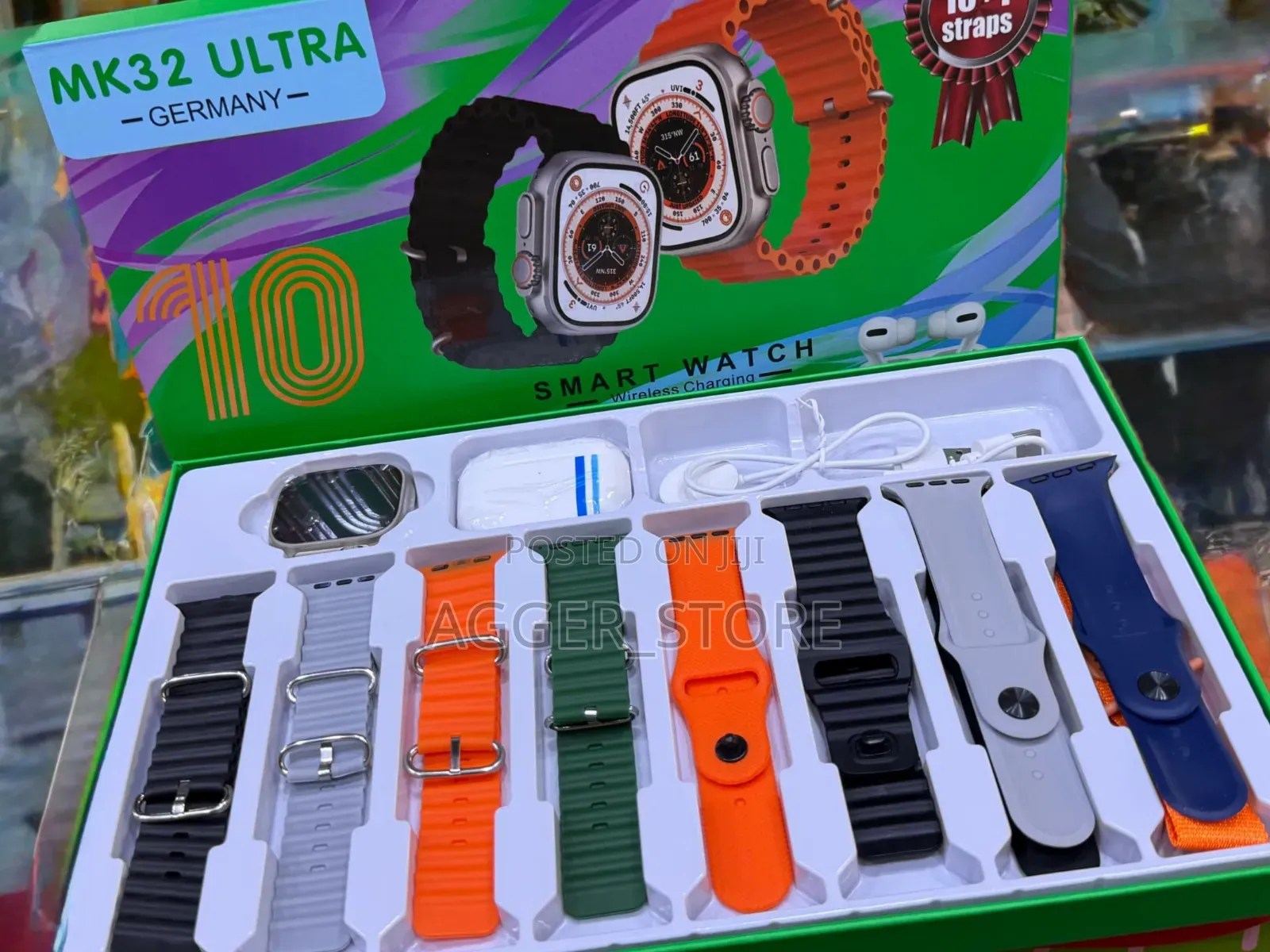 Smart Watch Mk32-Ultra Original