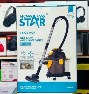 Winning Star 1400w 15l Wet and Dry Vacuum Cleaner St-5036