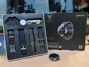 Smart Watch Rock 32 Amoled  Orginal