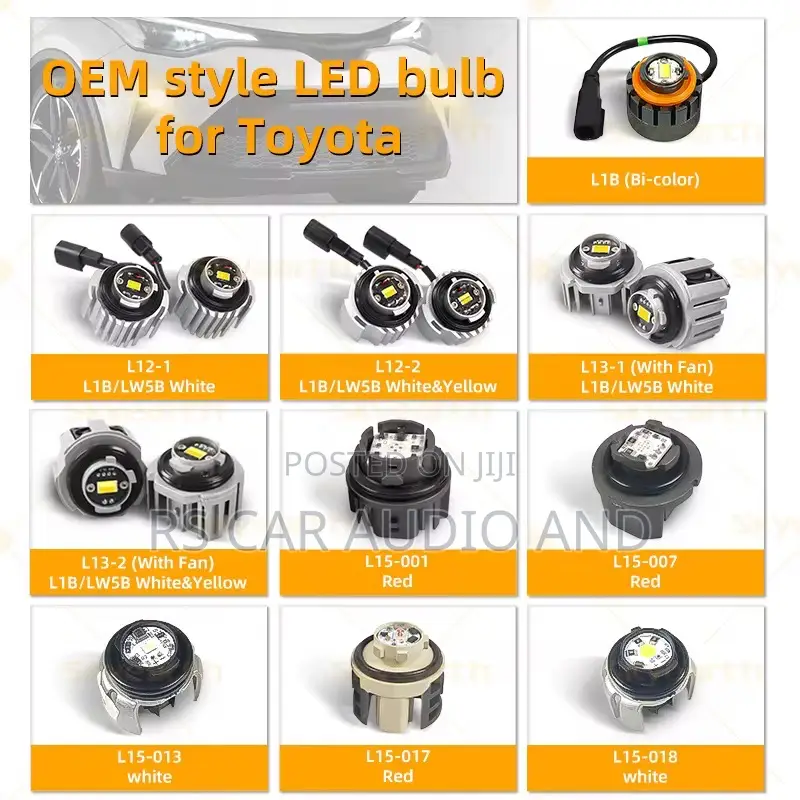 Toyota Prado Led Light Module Unit