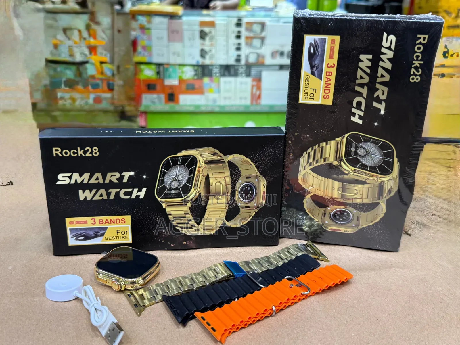 Smart Watch Rock 28 Orginal
