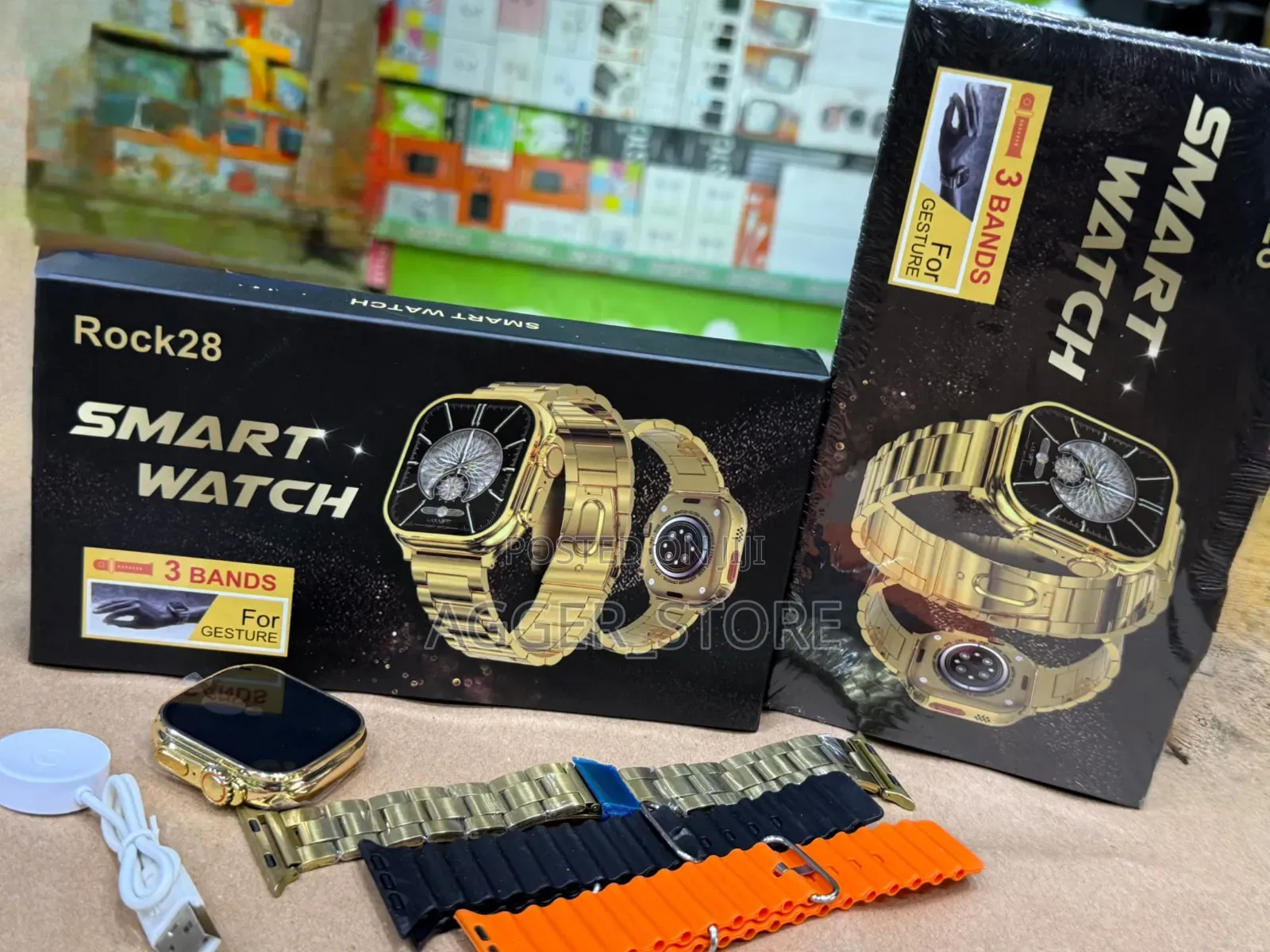 Smart Watch Rock 28 Orginal