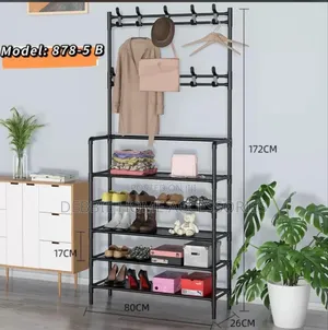 Shoe Rack With Hook Hanger