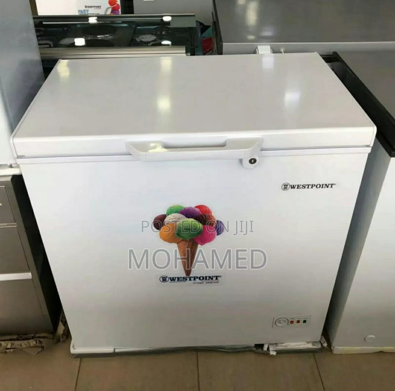 West Point Chest Freezer 200l