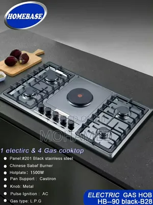 Homebase 1electric Gas Cooktop