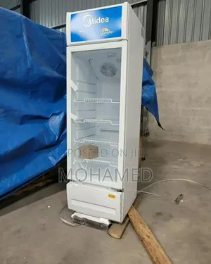 Midea Showcase Fridge 211