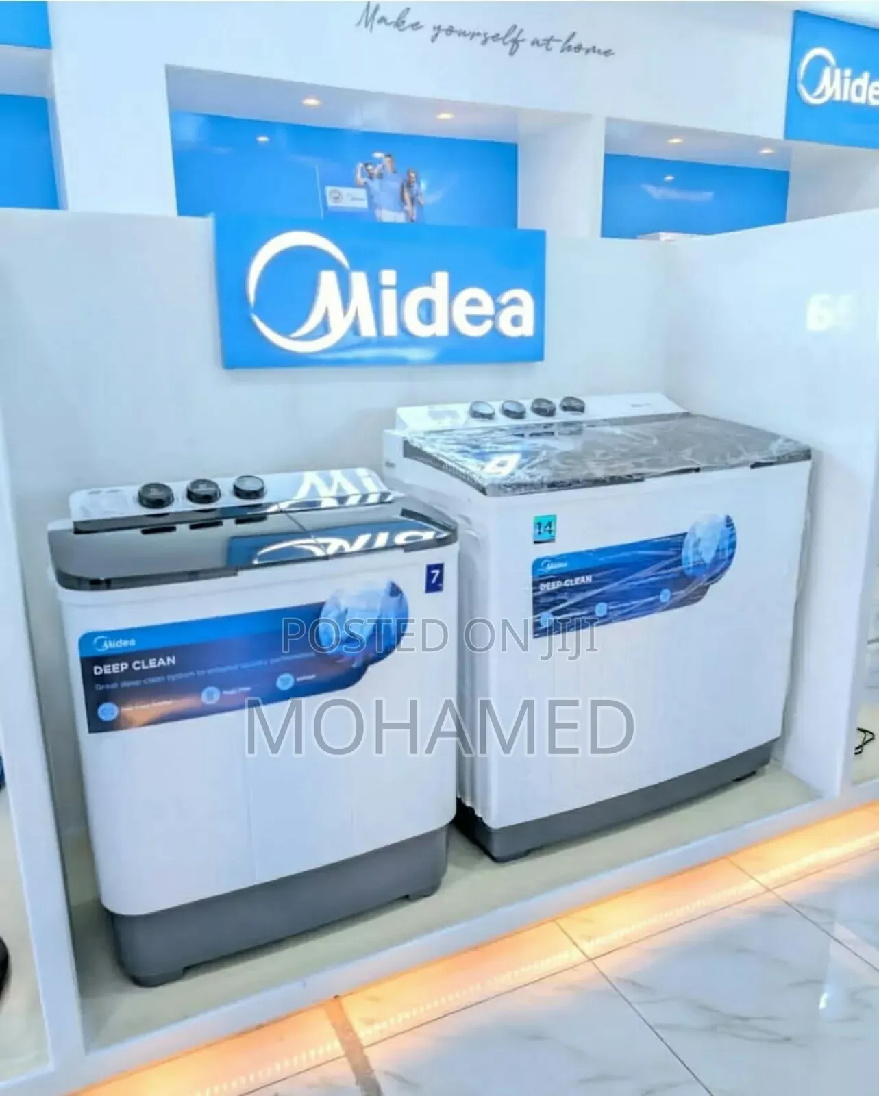 Midea Washing Machine 7kg