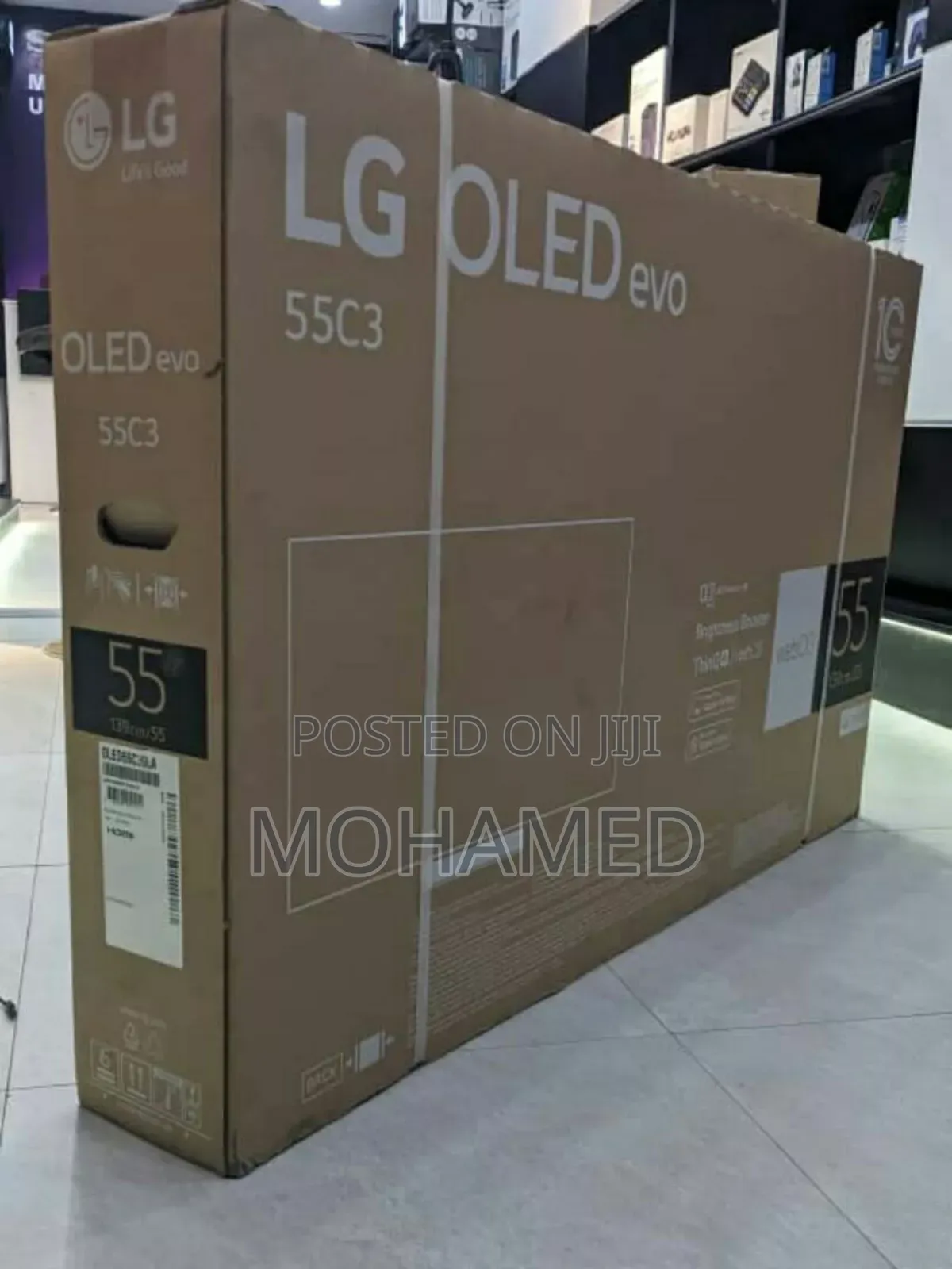 Lg Oled Evo Smart Tv Inch 55 Model 55c3