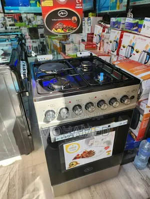 Aero Cooker 3gas 1electric