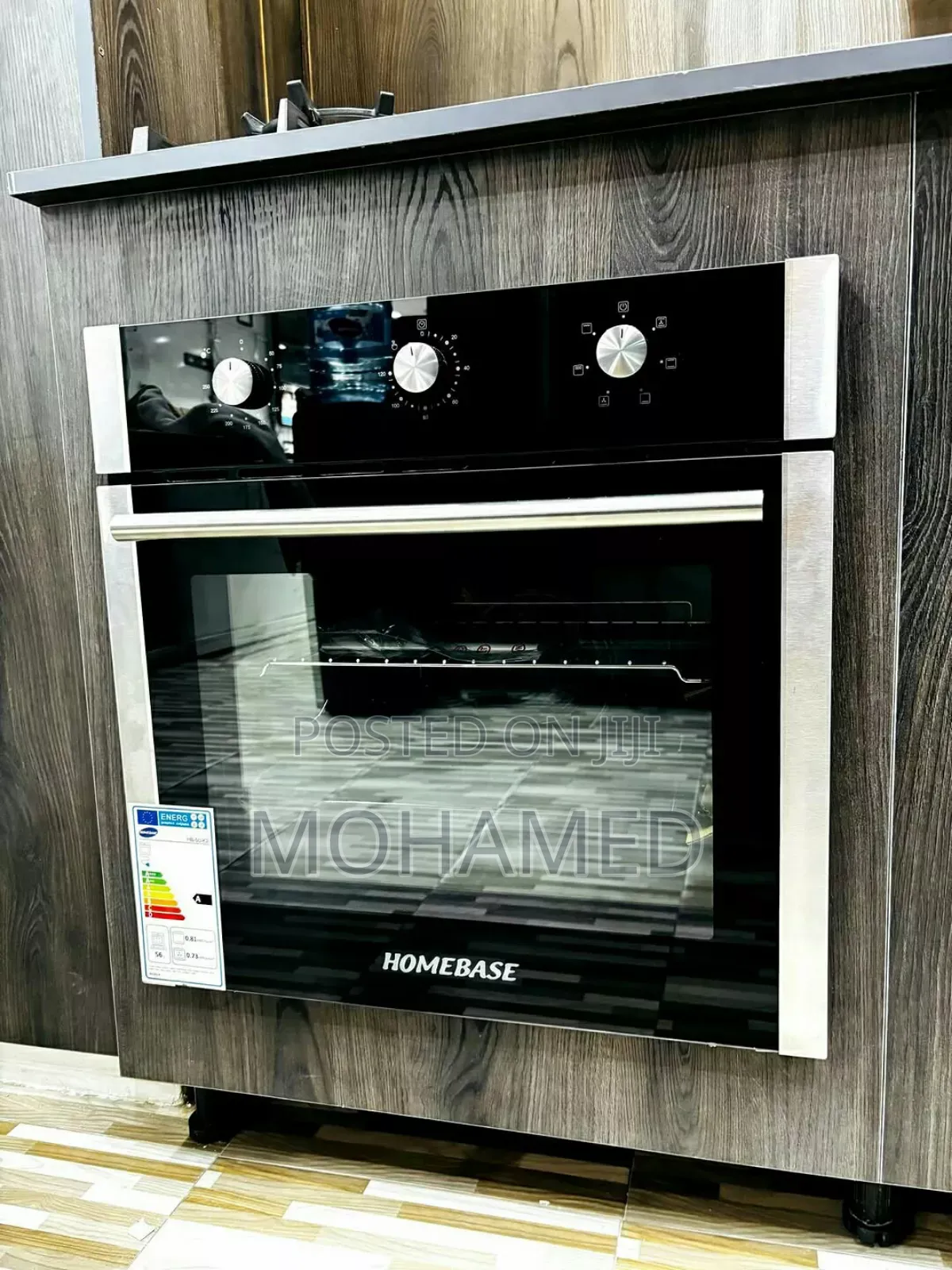 Homebase Built in Oven