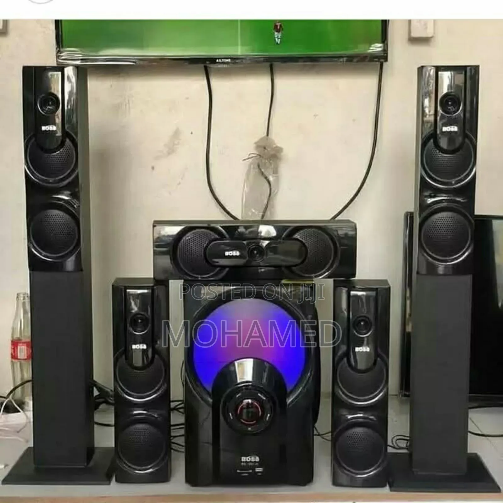 Music System Kutoka Kampuni Ya Boss